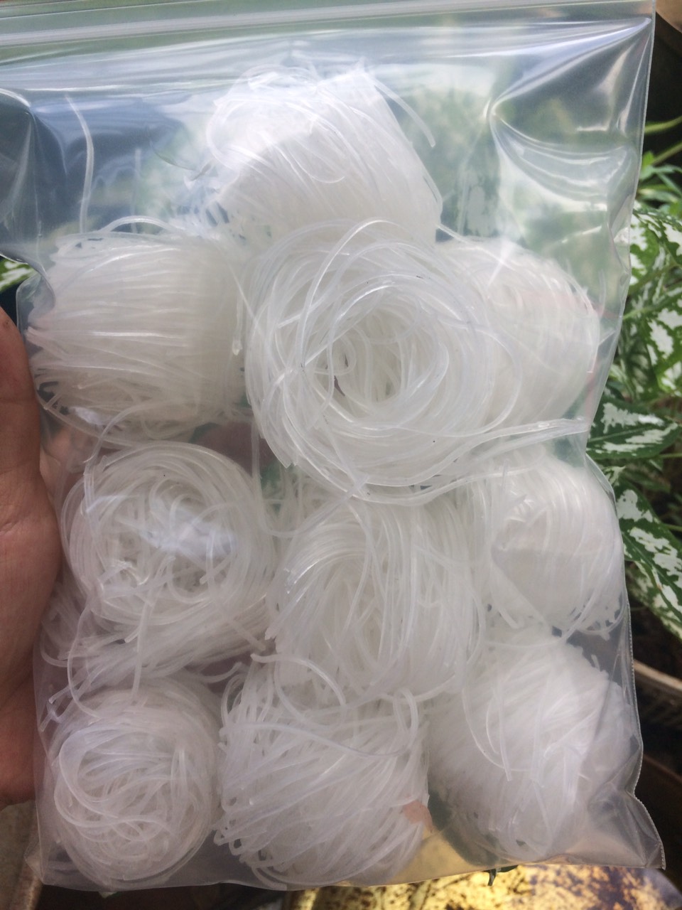 Miến cuộn tròn khô (miến tàu) túi 250g