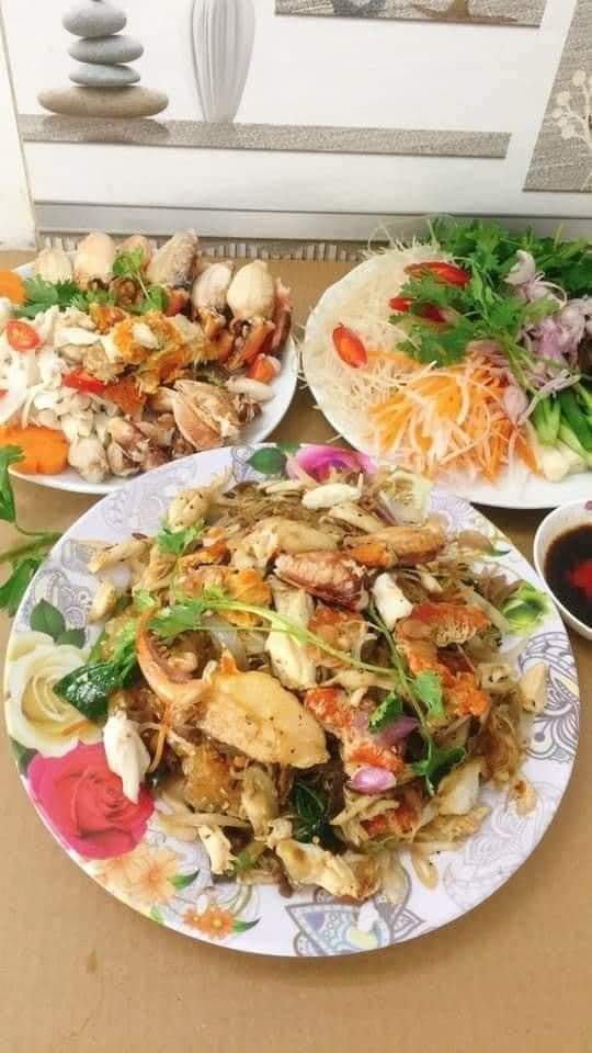 Gói 250gram thịt càng gạch ghẹ (Chỉ giao ở HCM)