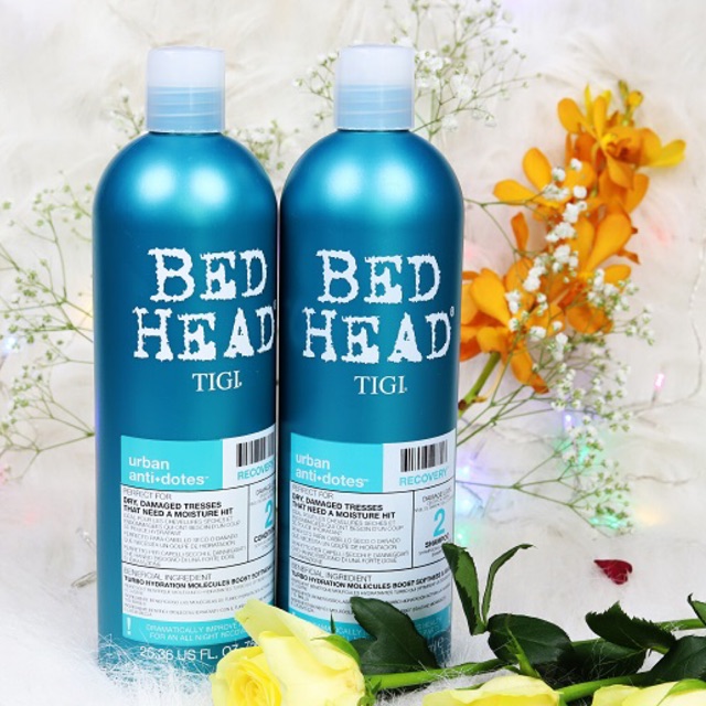 [HCM][Hàng chuẩn] CẶP GỘI - XẢ TIGI BED HEAD màu đỏ