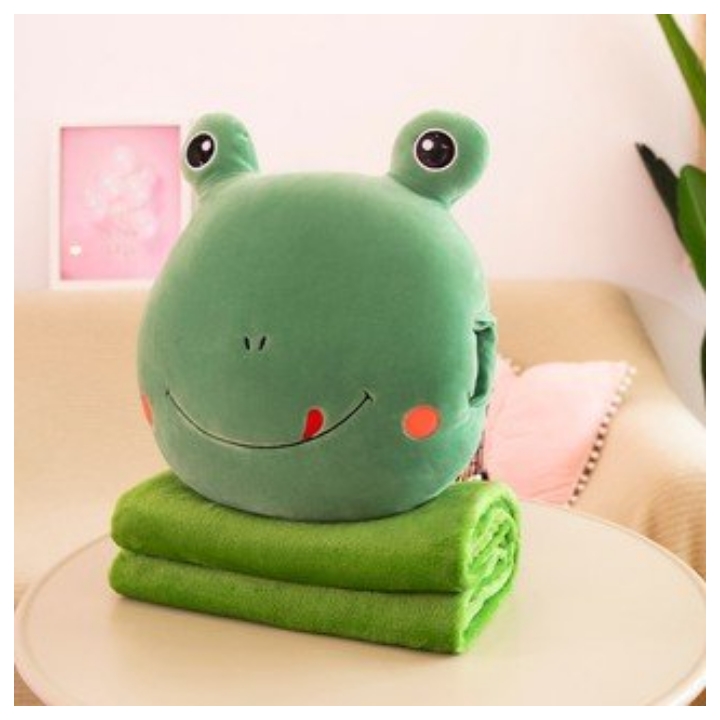 Bộ Chăn Gối Văn Phòng Olivin Totoro