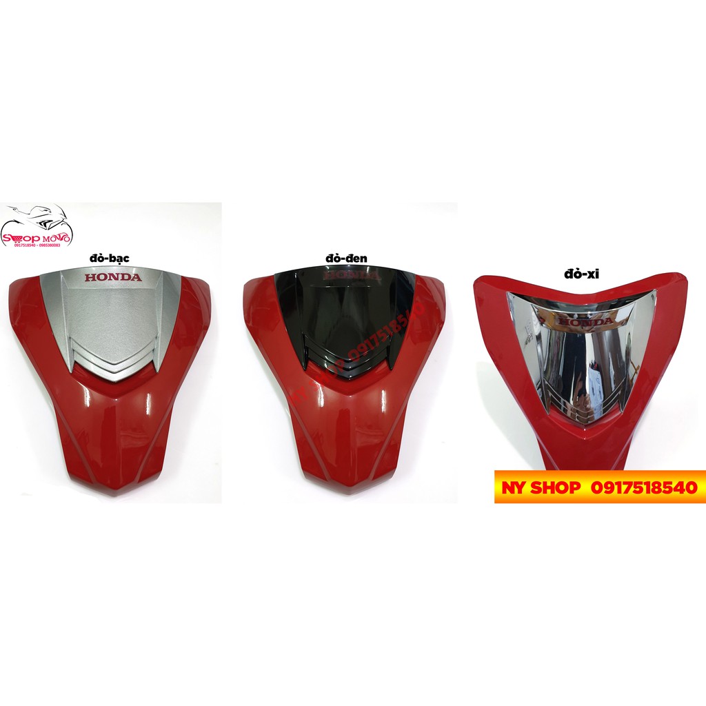 MẶT NẠ WAVE 2 TẦNG CHO WAVE ALPHA 2017-2019