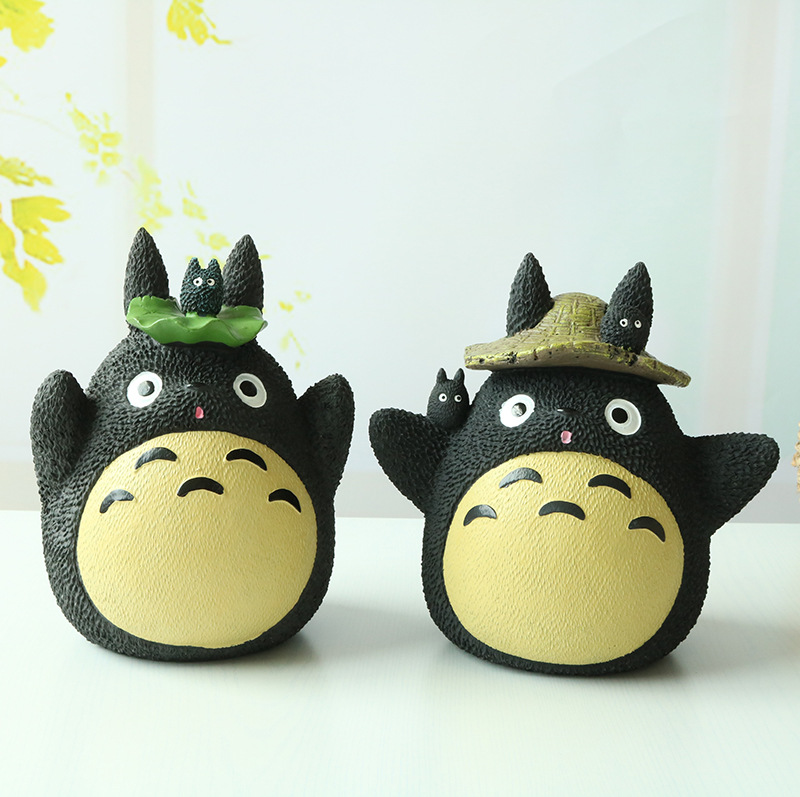 [HCM]Ống Tiết Kiệm Totoro Đội nón rơm