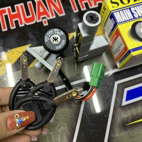Khoá máy solcar - 6 cạnh sport - rgv - rgv1