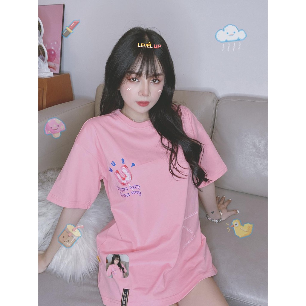 Áo Thun TSUN - Candy - Hồng