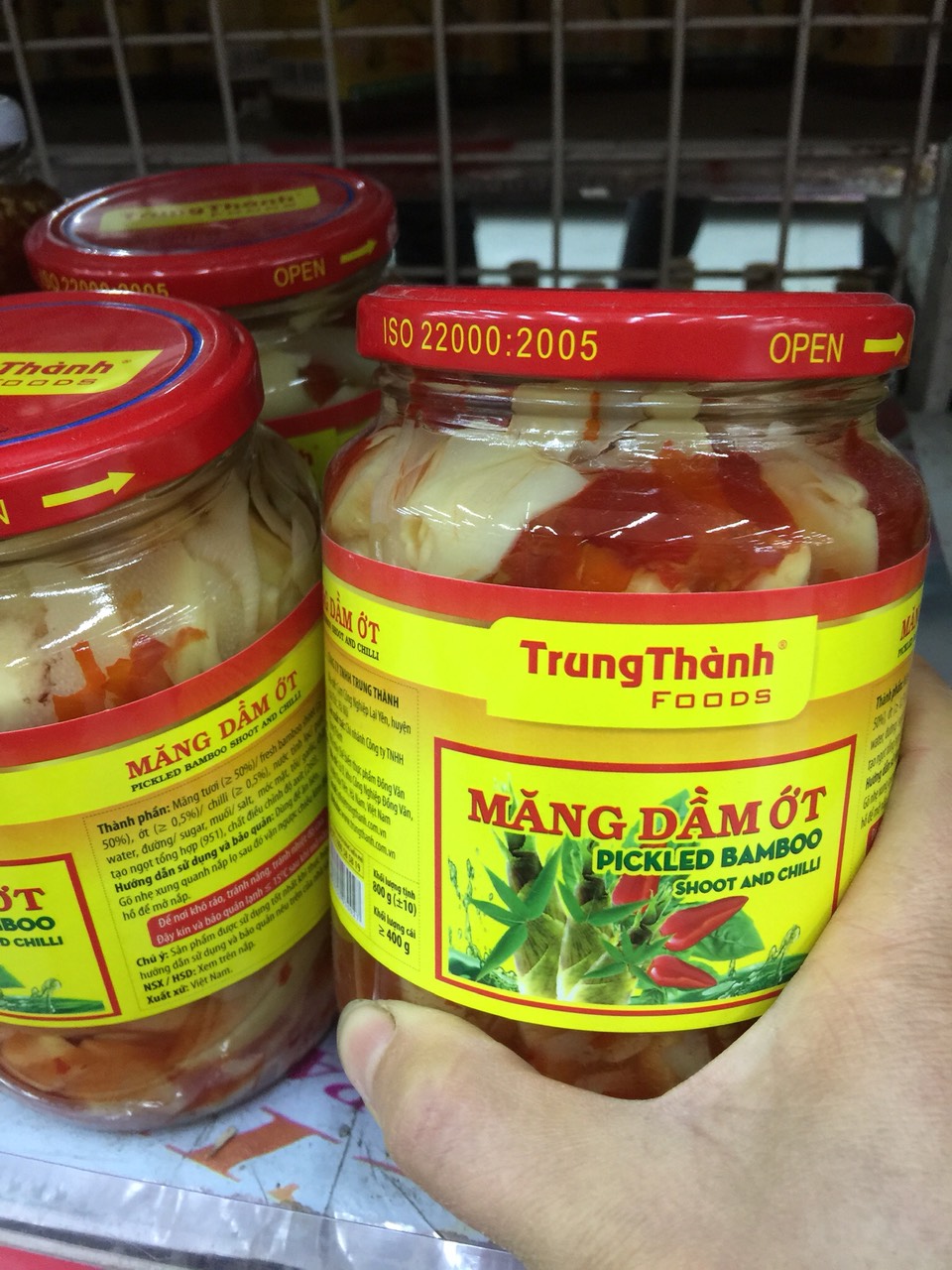 măng dầm ớt 800g