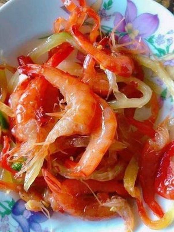 Mắm Tép Trộn Đu Đủ Bến Tre - Cưc Ngon 1 Kg