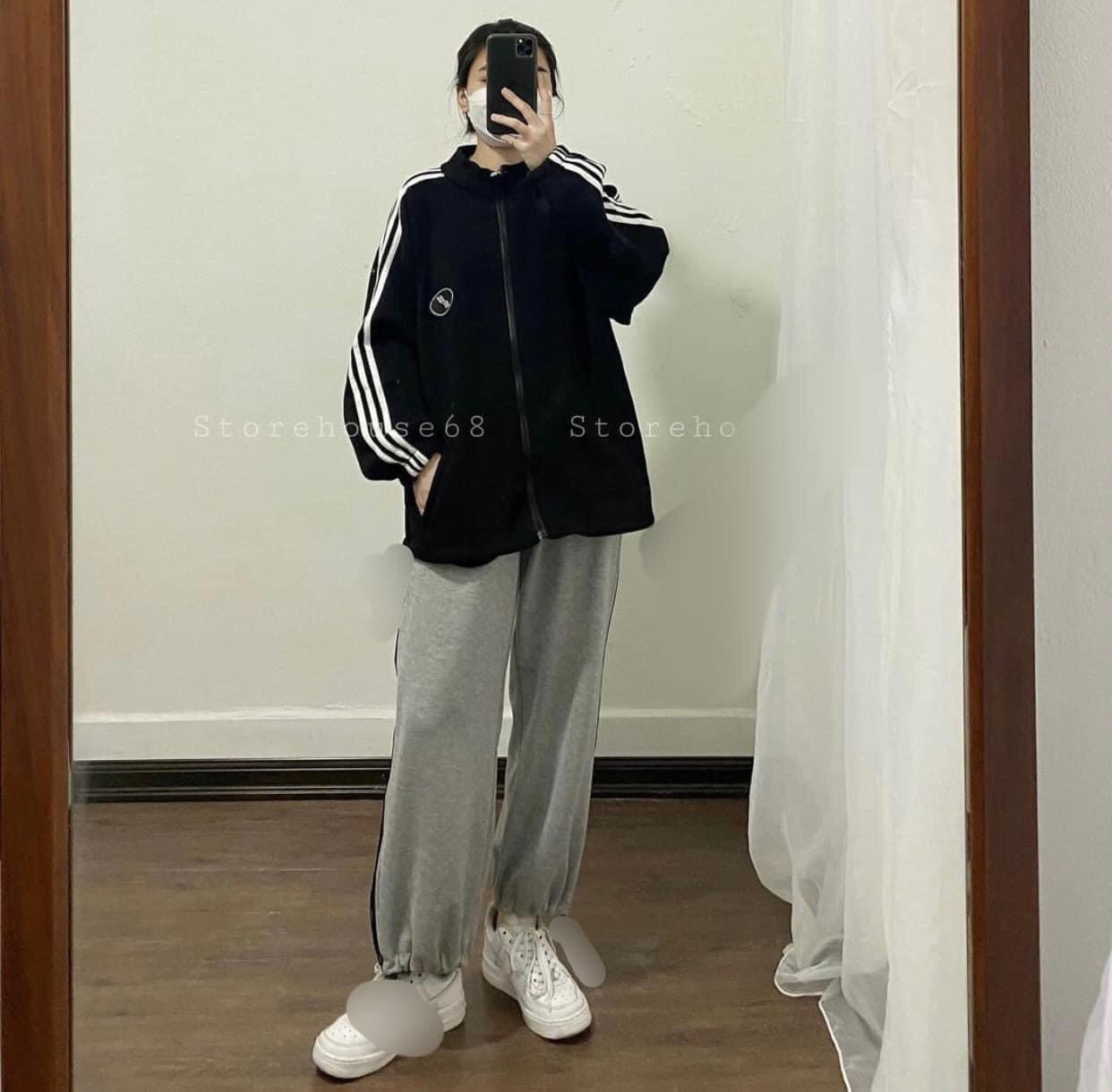 [25-27.4 Hoàn tiền 15%] ÁO HOODIE NAM NỮ KHÓA KÉO PHONG CÁCH CÁ TÍNH CHO CÁC BẠN TRẺ-JUNA STORE 24H-TLA0301