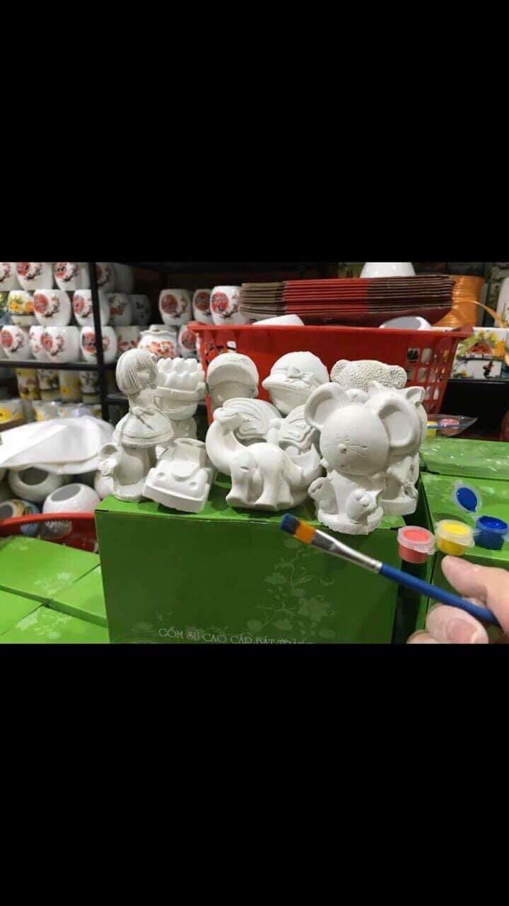 Tô tượng cho bé 10 con