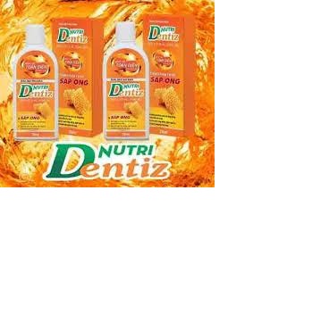 Nước xúc miệng Nutri dentiz chai 250ml
