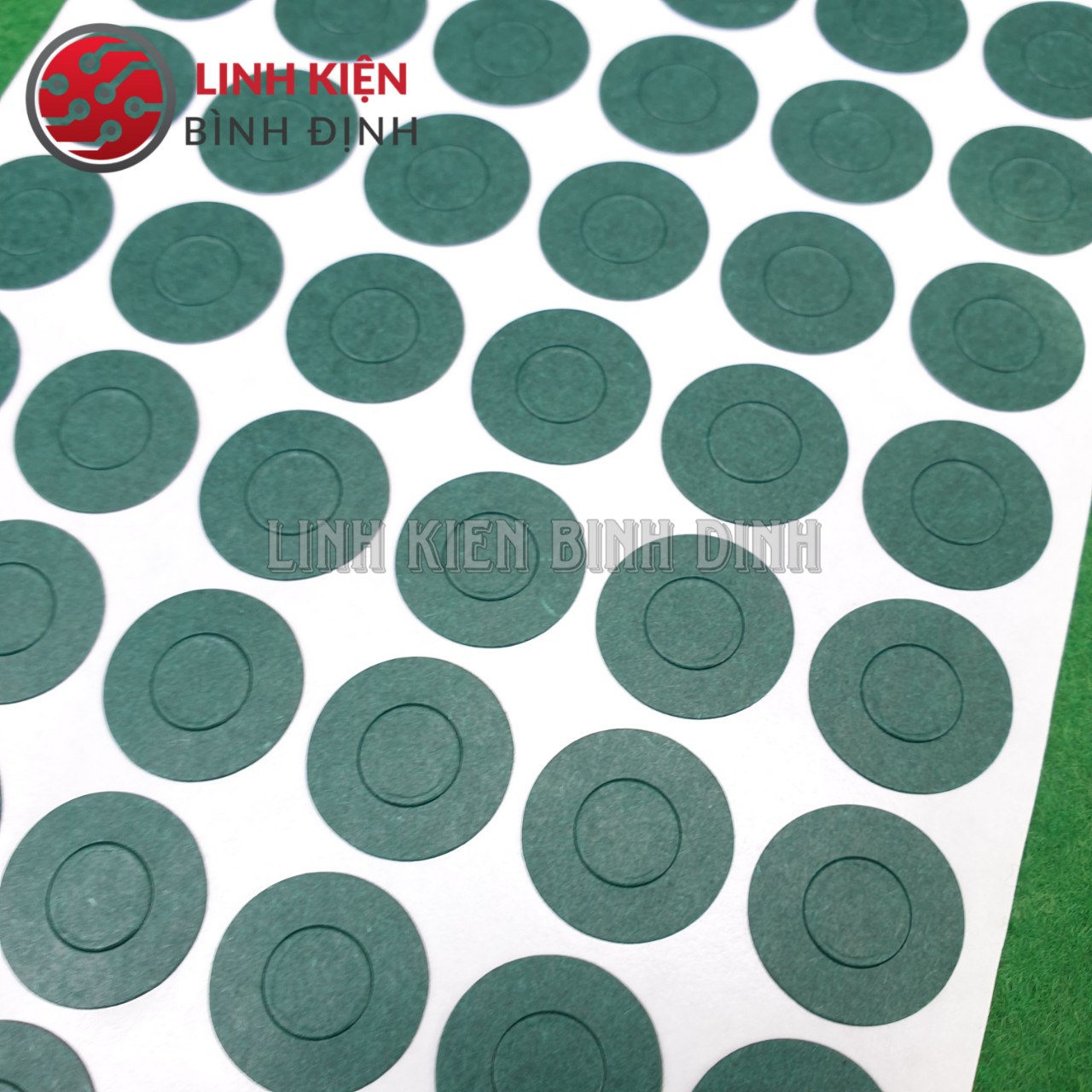 100 18650 Battery Cell Positive Electrode Stickers