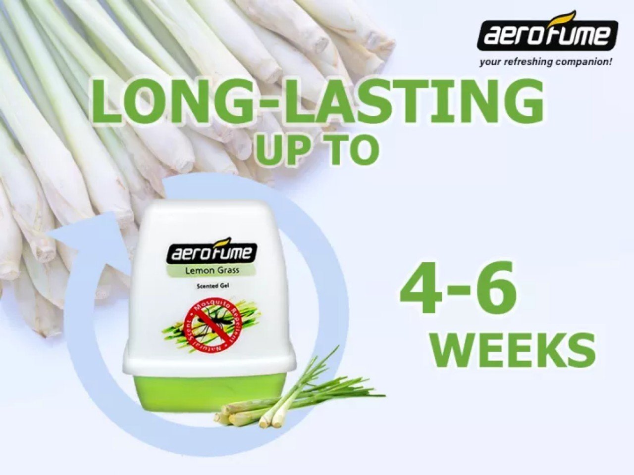 AEROFUME - Combo 6 Sáp thơm hương Lavender