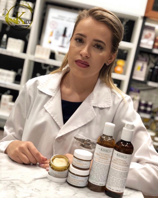 BỘ DƯỠNG DA MẶT - 4 MÓN MINI HOA CÚC KIEHLS CALENDULA