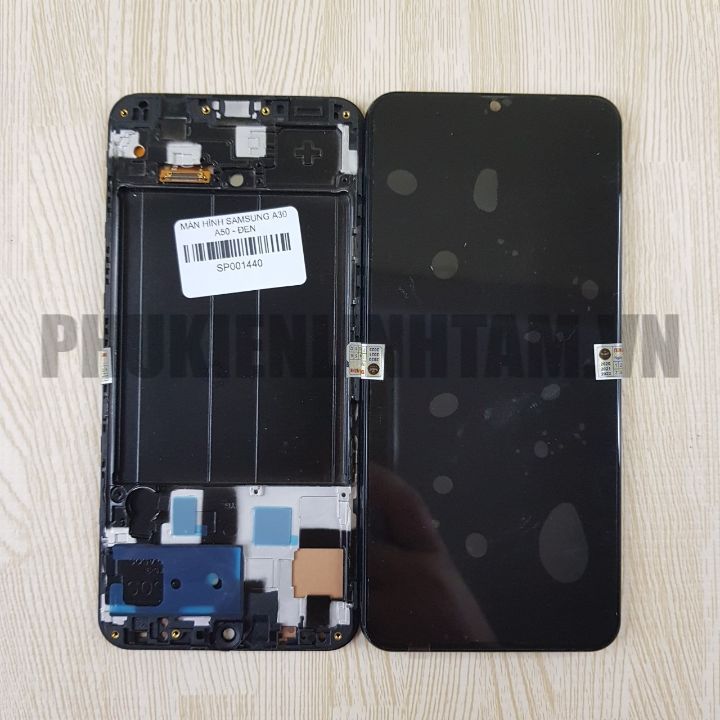 Màn hình Samsung Galaxy A30 A50 Khung