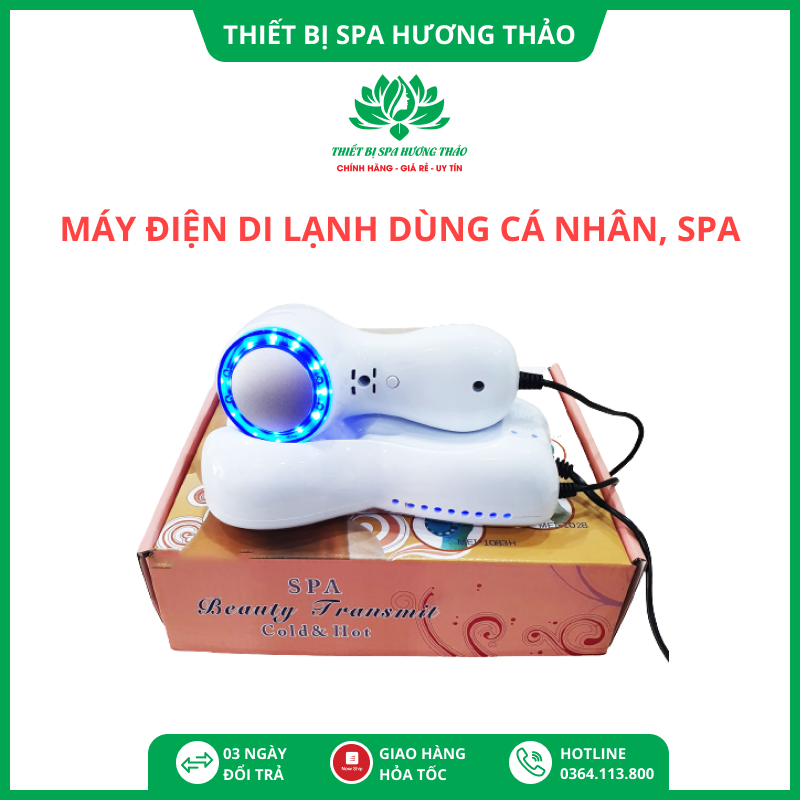 Búa lạnh, búa điện di lạnh massage - Búa lạnh mini thiết bị spa
