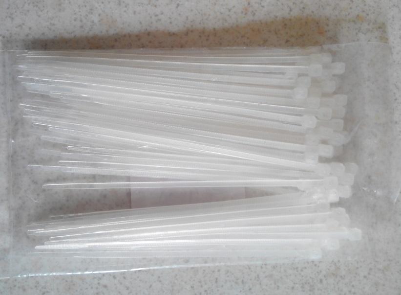 [Tp.Hà Nội] Dây Thít, Dây Buộc, Lạt Nhựa 3x100mm (Gói 1000 Sợi 10cm)
