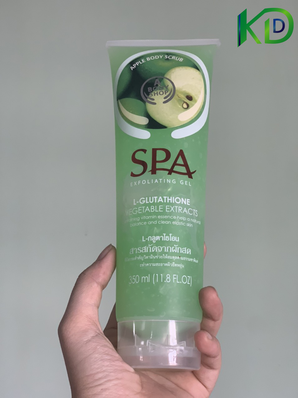 Gel tắm tẩy tế bào chết SPA