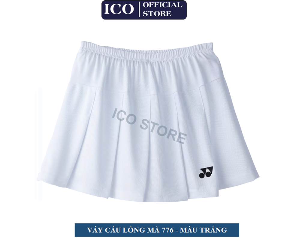 Váy cầu lông nữ 776, váy thể thao nữ 776