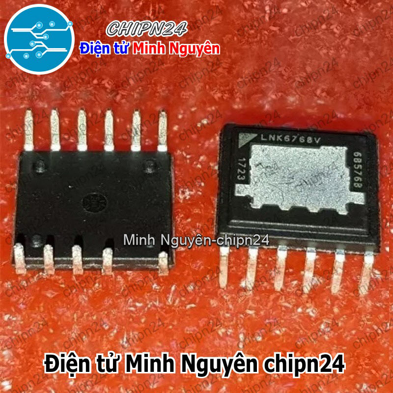 [1 con] (DT) IC LNK6768V DIP-11 Hàng Tốt (LNK6768 LNK 6768) (AC/DC Converters 34W 85-265 VAC 47W 230 VAC) - HH004258
