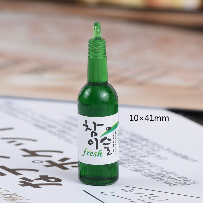 Combo 4 Charm Slime Squishy Chai nước ngọt