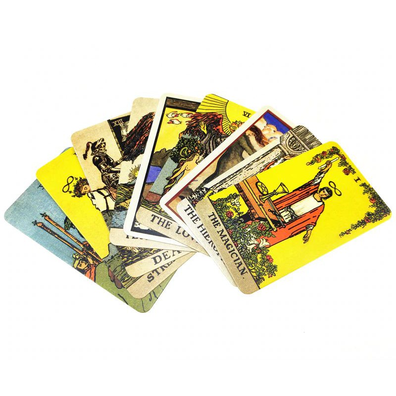 Bộ bài Smith Waite Tarot Borderless Edition L25