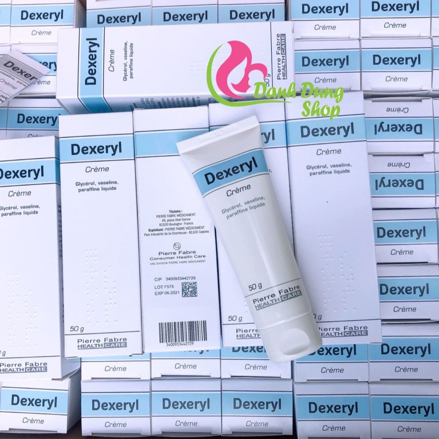 [mẫu mới] Kem Dexeryl 50g [pháp] date xa