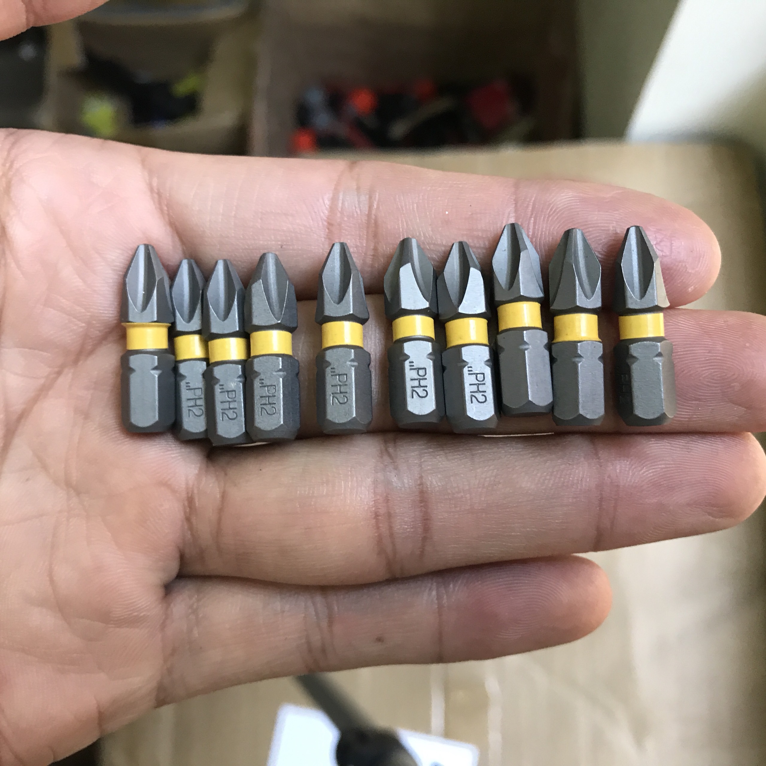 Bộ Mũi Bắn Vít DeWalt PH2 dài 25mm