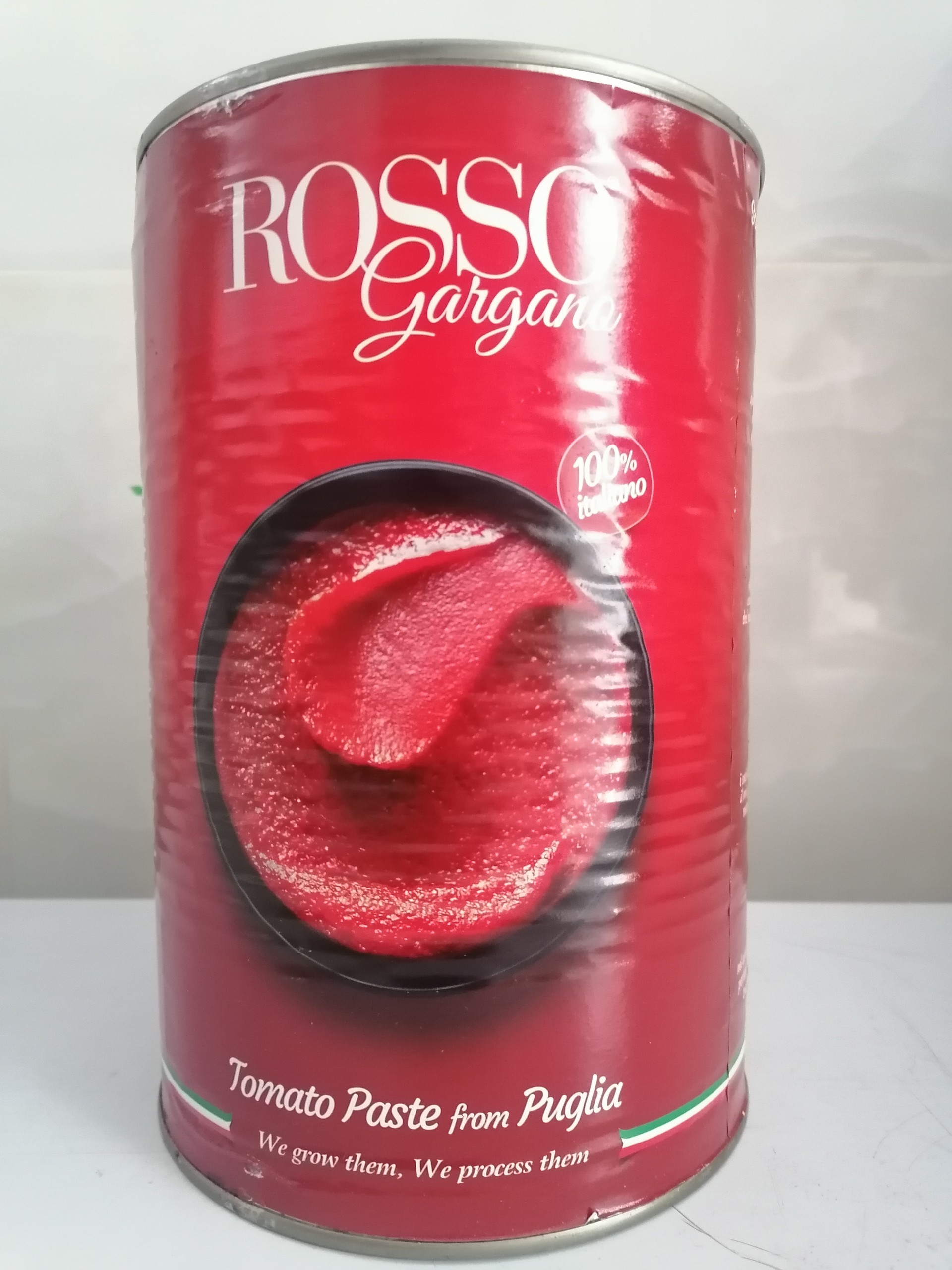 4.5 Kg CÀ CHUA ĐẬM ĐẶC Italia ROSSO GARGANO Tomato Paste nhn-hk5