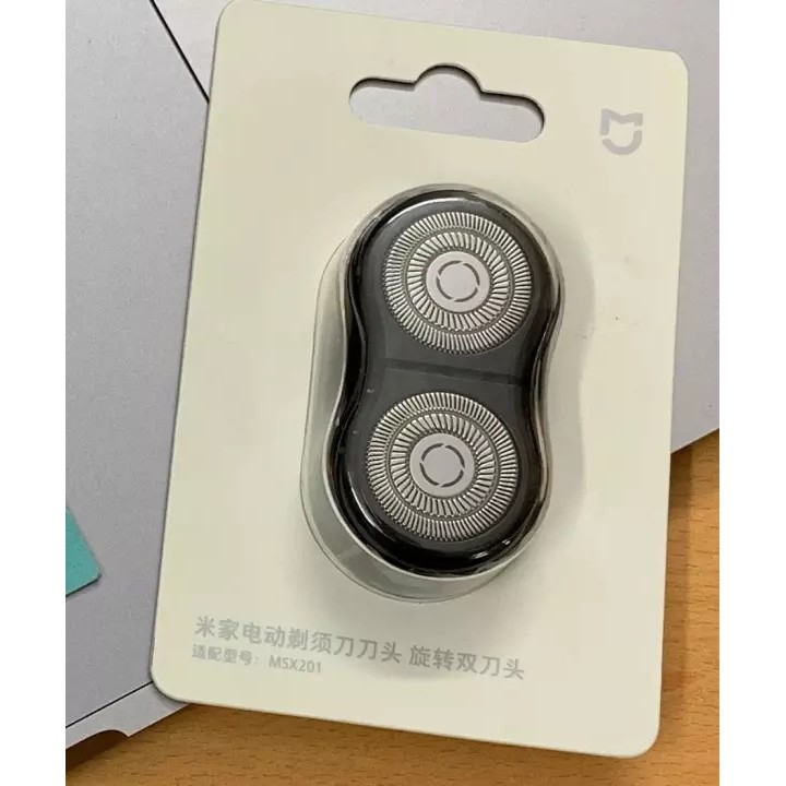 SALE - Lưỡi Dao Cạo Râu Thay Thế 2 đầu Máy Cạo Râu Mini S100 Mijia MSX201