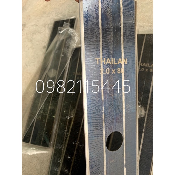 Dao cắt cỏ Thai Lan dài 35cm độ dày 1.5 - 2.0 - 2.4li