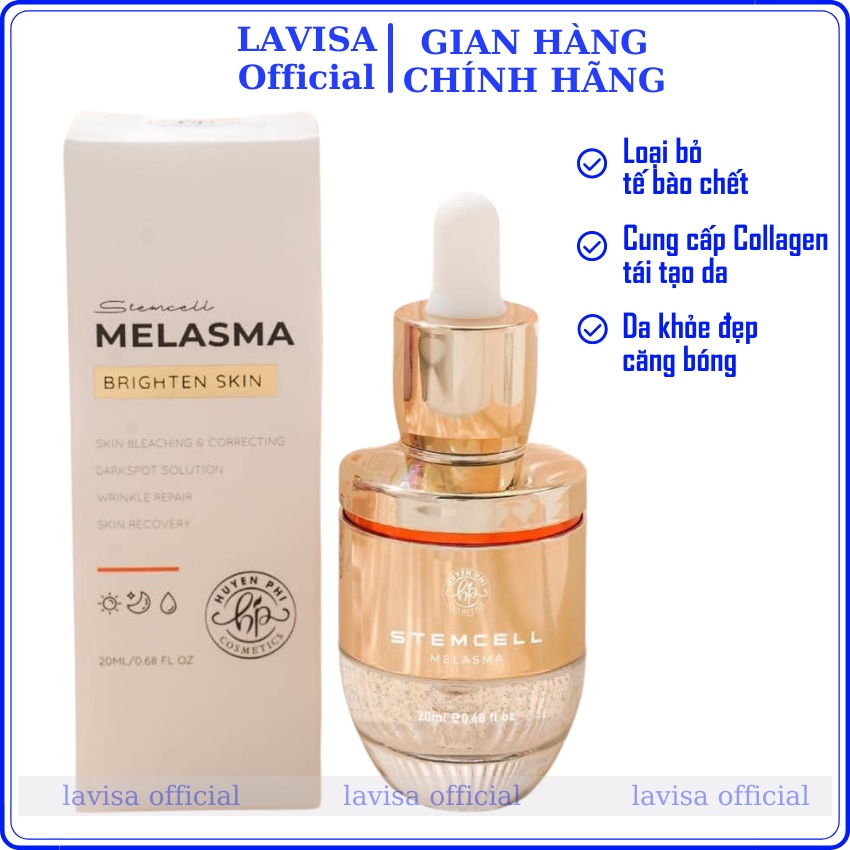 Combo Peel da căng bóng Huyền Phi