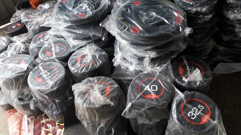 Tạ đĩa cao su ziva 5kg