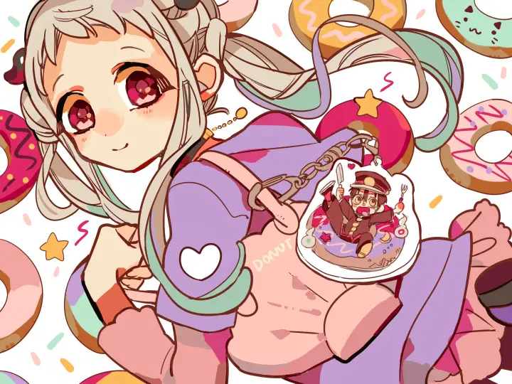 5 ảnh a4 Tranh Poster Jibaku Shounen Hanako-kun NHÂN VẬT Nene ...