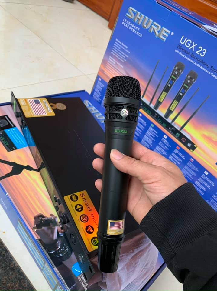 MICRO KHÔNG DÂY CAO CẤP UGX23II - MIC SỰ KIỆN CHUYÊN NGHIỆP