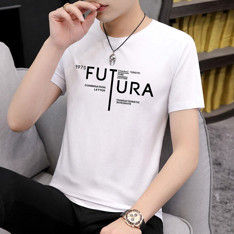 [ Mẫu Mới 2023 ] Áo T-shirt Nam Ngắn Tay Cổ Tròn FUTURA Chất Thun Hè Mát Kiểu Dáng Thời Trang Trẻ Trung Cá Tính Zenko MEN TOP 211