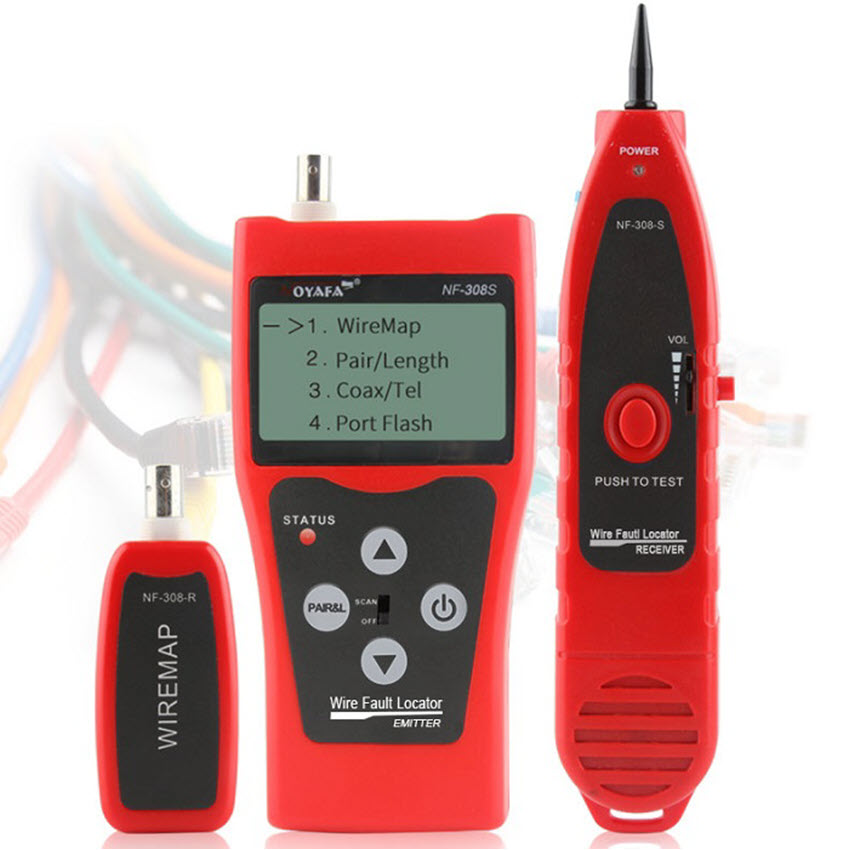 Máy test cáp mạng đa năng Noyafa NF-308S chất lượng cao