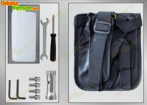 [HCM]MÁY CẮT CÓ OSHIMA 260 CAM XÁM