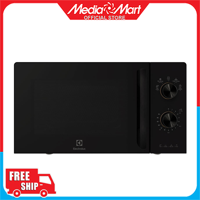 Lò vi sóng cơ 20l electrolux emm20k22b