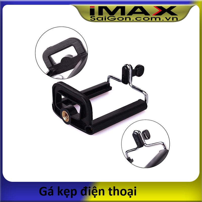 [HCM]Kẹp điện thoại gắn gậy tripod