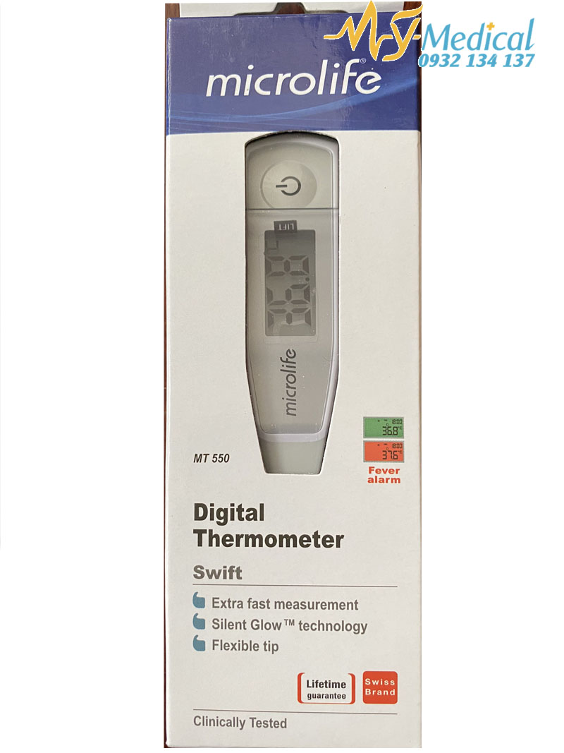 [HCM]Nhiệt kế Điện Tử Microlife MT550