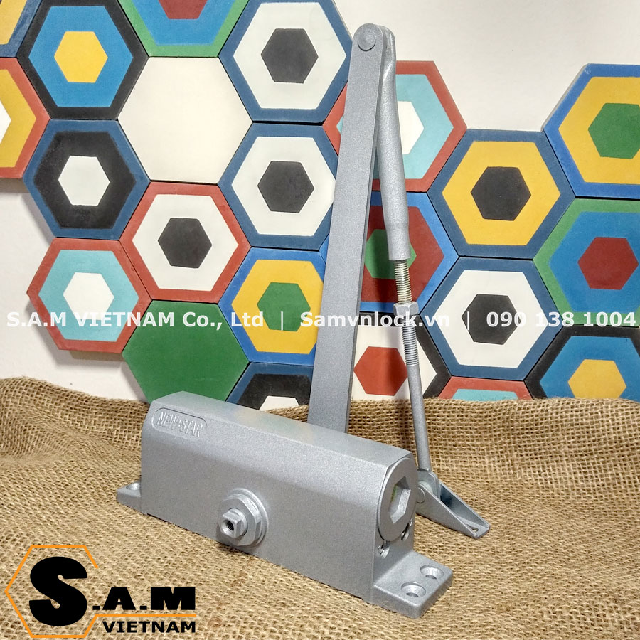 Tay đẩy hơi newstar za-82n cửa nặng 45-60kg không dừng