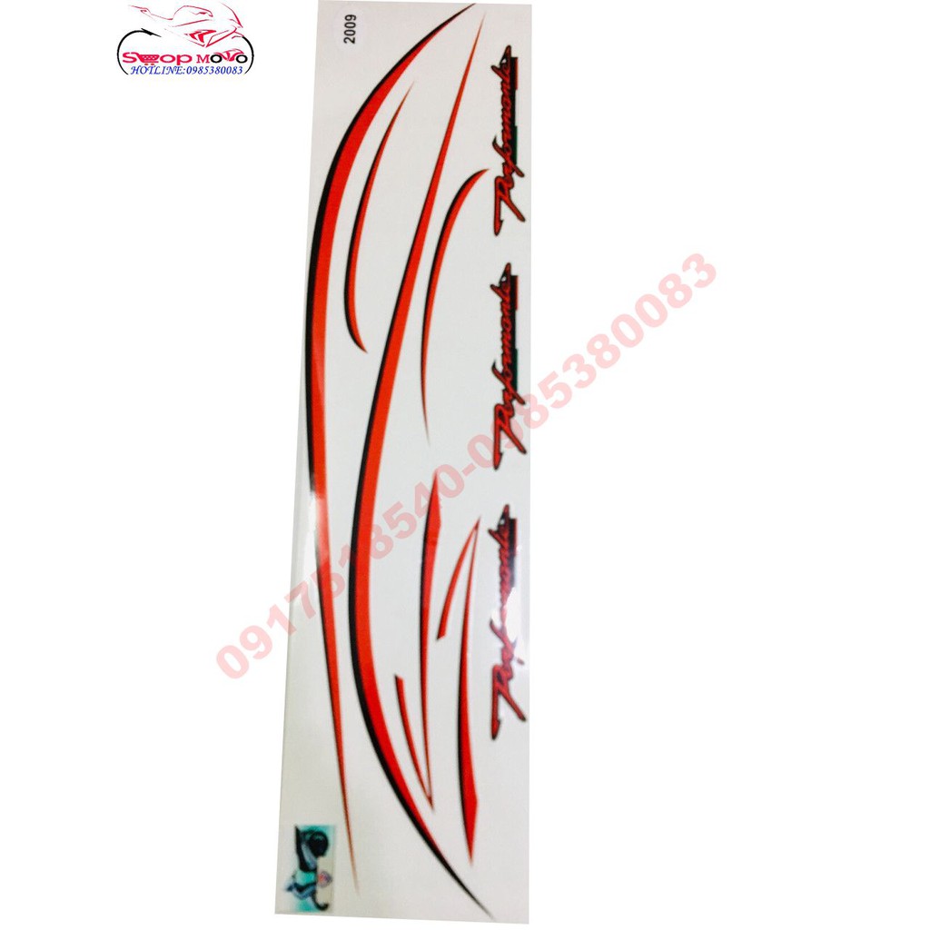 Tem chỉ PEFORMENT lắp SH,sh mode, vision
