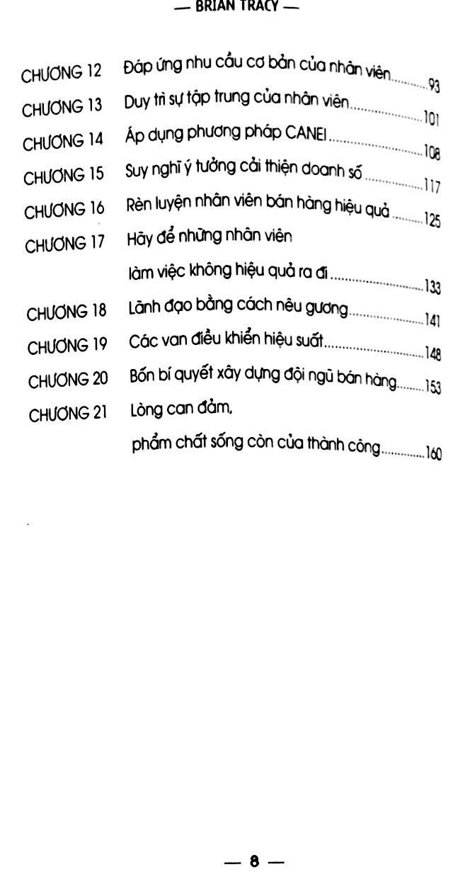 Sách - Thuật quản lý bán hàng