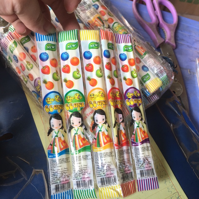 Kẹo tăm lạnh gói