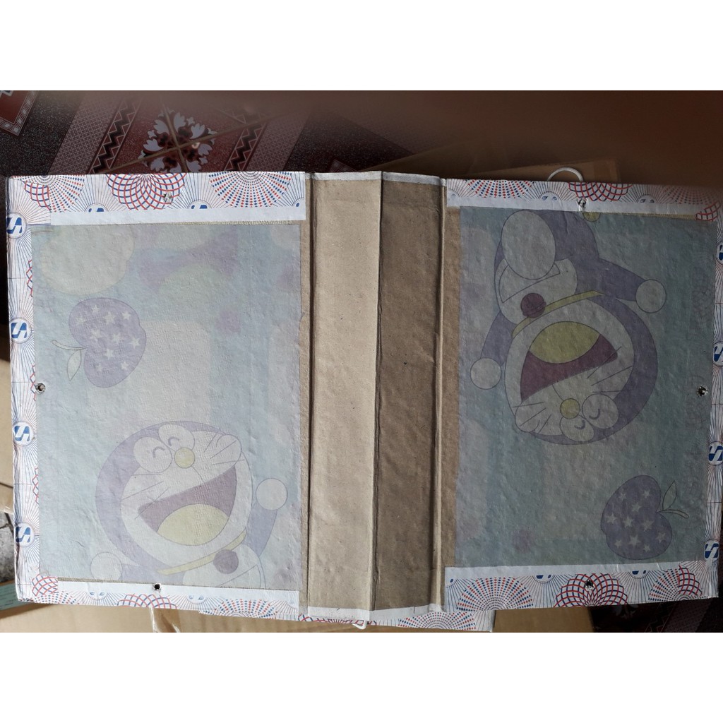 File 3 Dây Giấy 10Cm - Cặp 3 Dây Giấy 10Cm (Loại Dày)