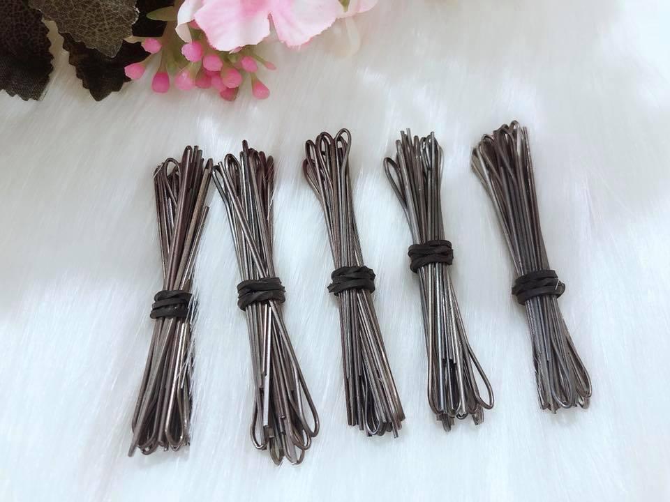 Set 100 cây kẹp xẹt tăm, phụ kiện tóc.