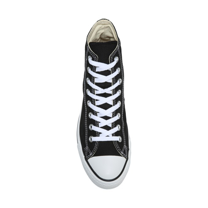 Giày Sneaker Bata Nữ Classic C1 Buộc Dây Cổ Cao Màu Đen