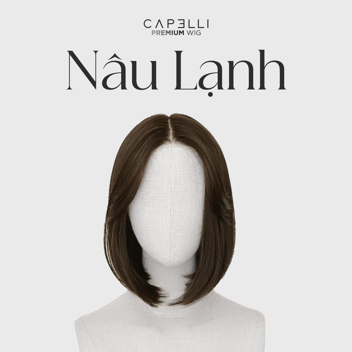 Tóc Siêu Da Đầu CAPELLI Emily Premium Wig