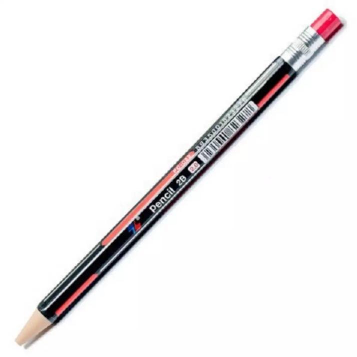 Combo 10 cây bút chì bấm Thiên Long PC 022 - ngòi 2.0mm