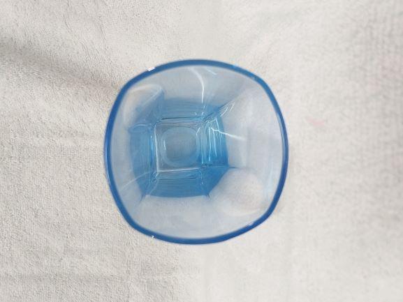 Combo 3 ly thủy tinh Luminarc xanh kiểu mới