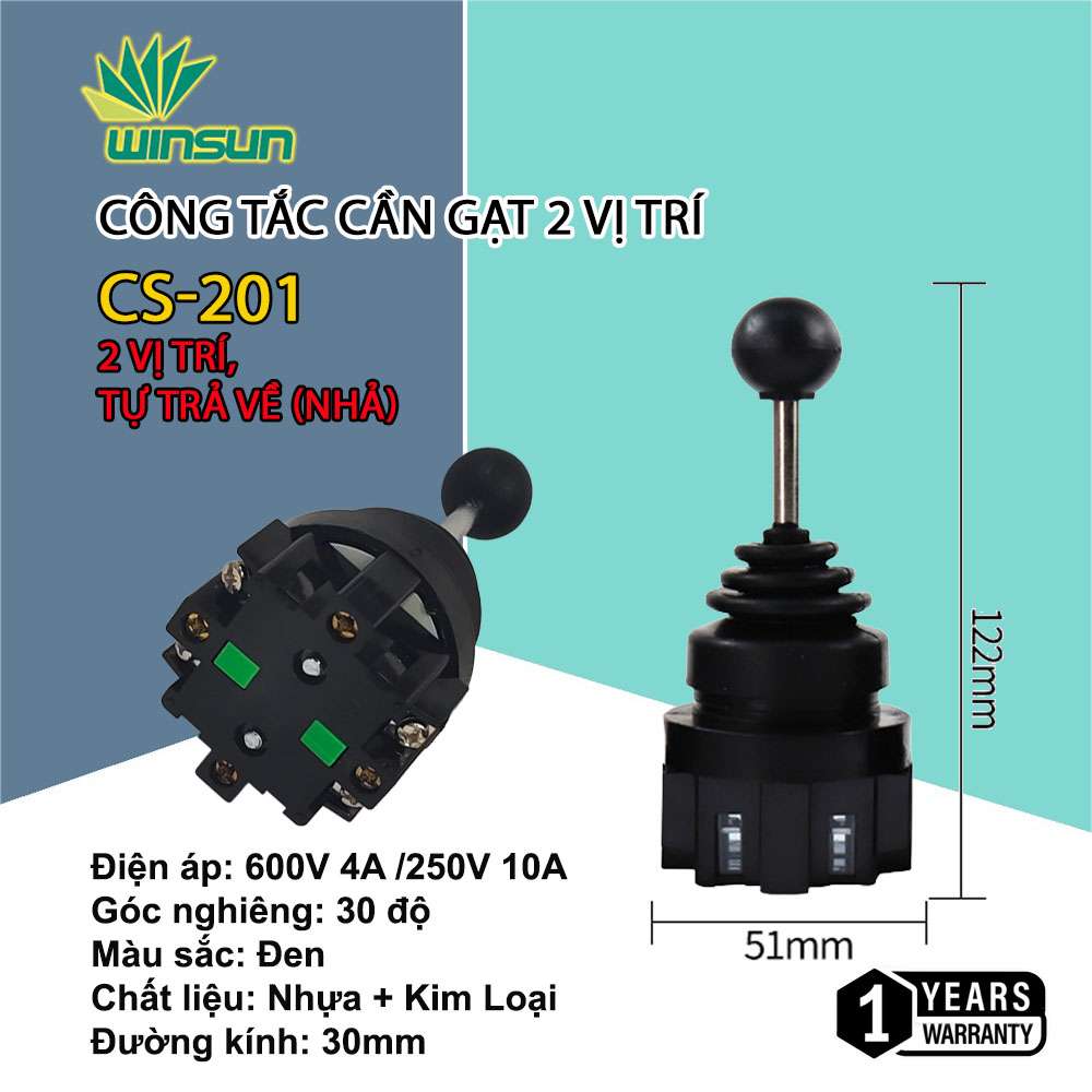 Công tắc cần gạt 2&4 vị trí